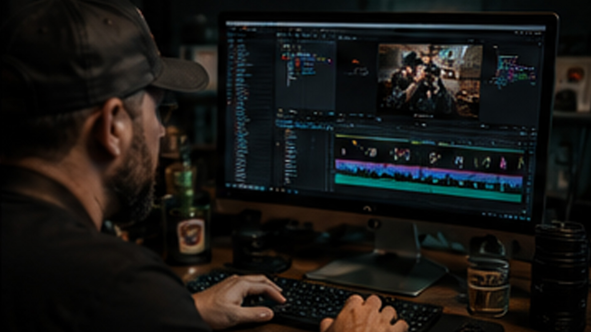 Editing photography and video