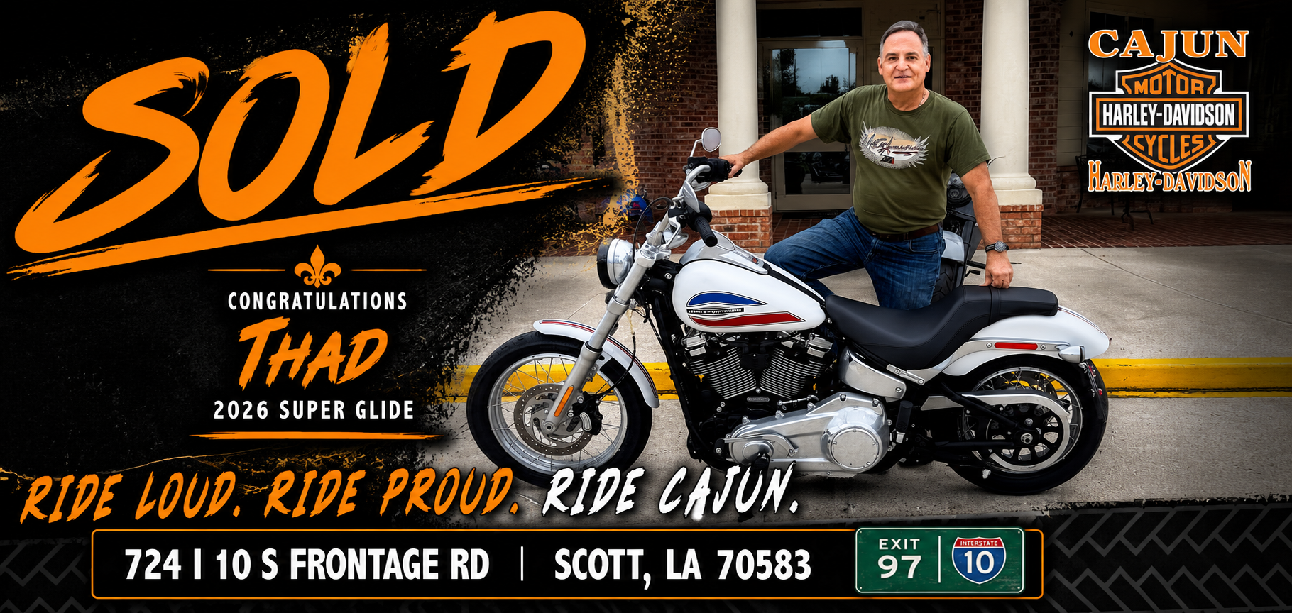 2026 Low Rider S Meta campaign
