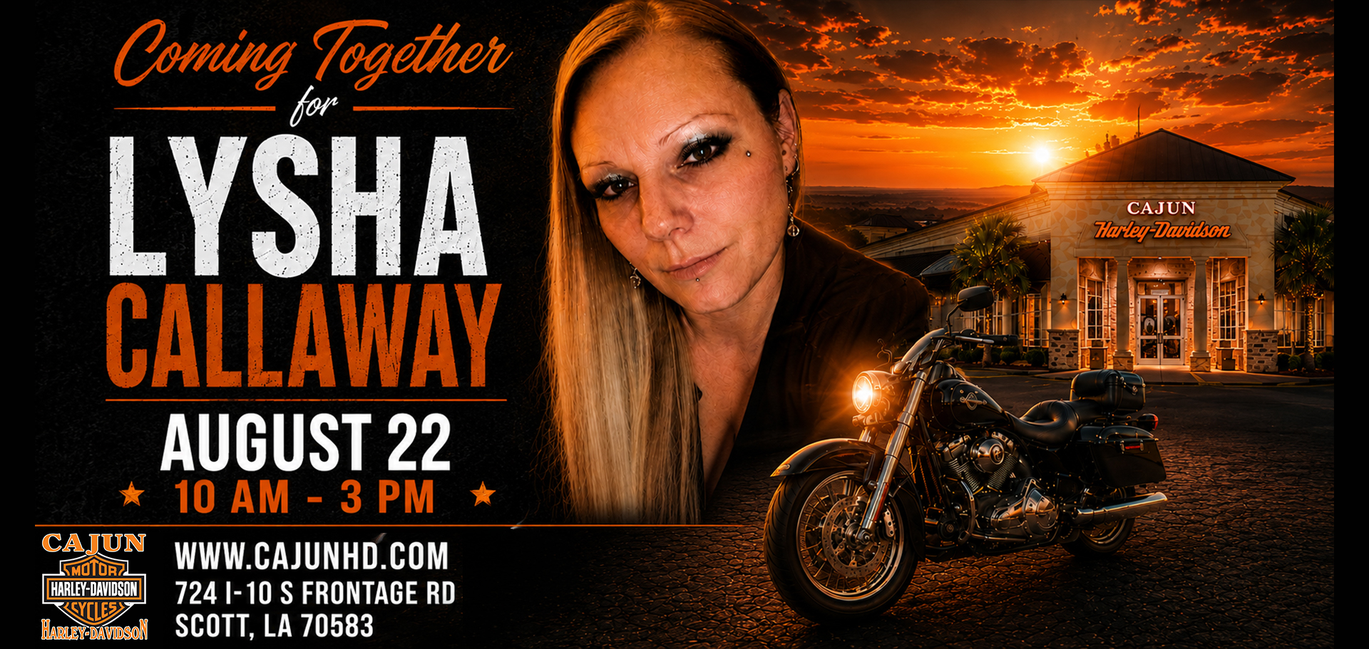 Coming Together for Lysha campaign