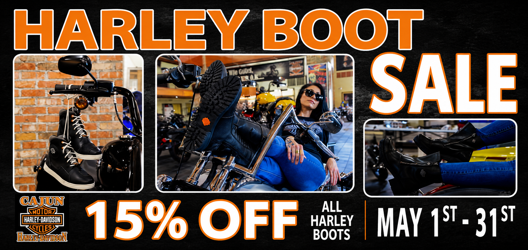 Monthly Specials