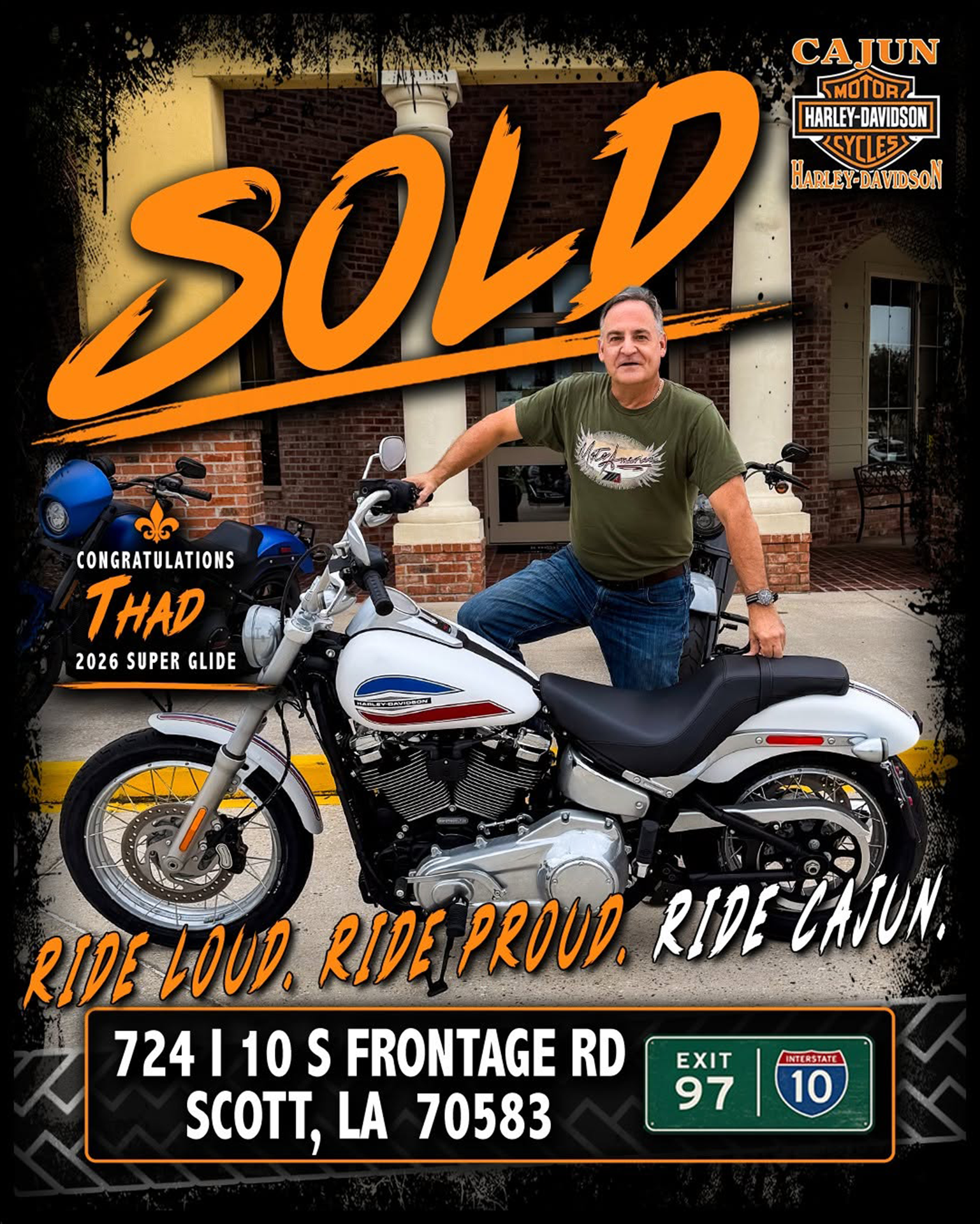 Motorcycle sales placeholder