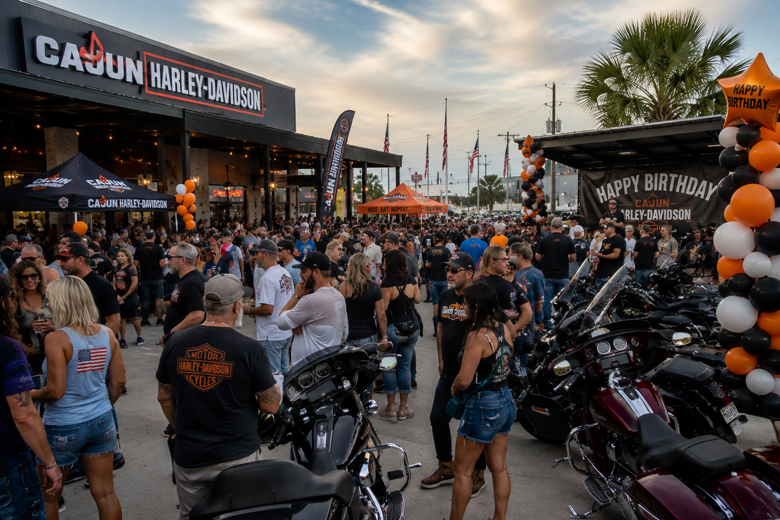 Event marketing and community promotion